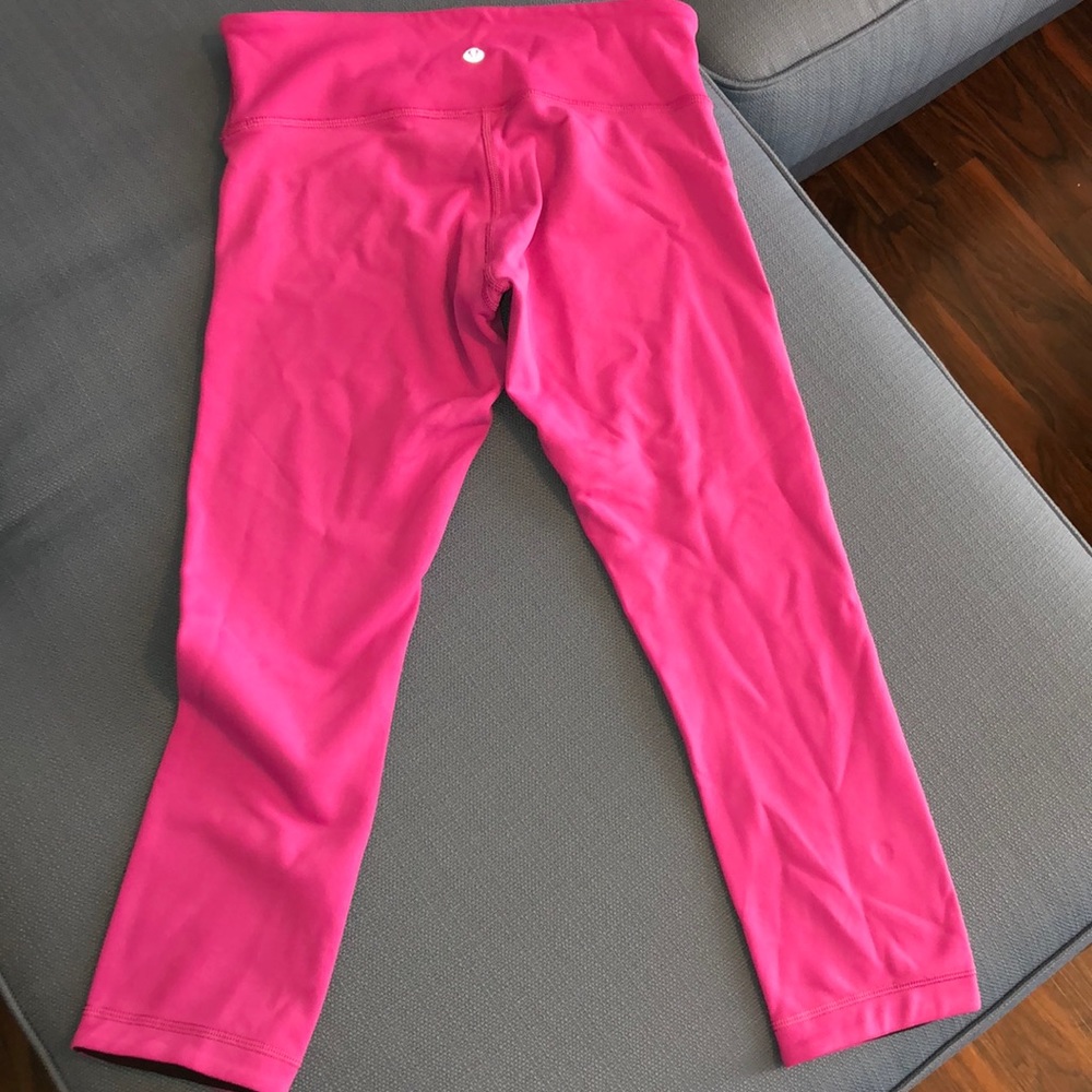 NWOT Wunder Under Lululemon Leggings